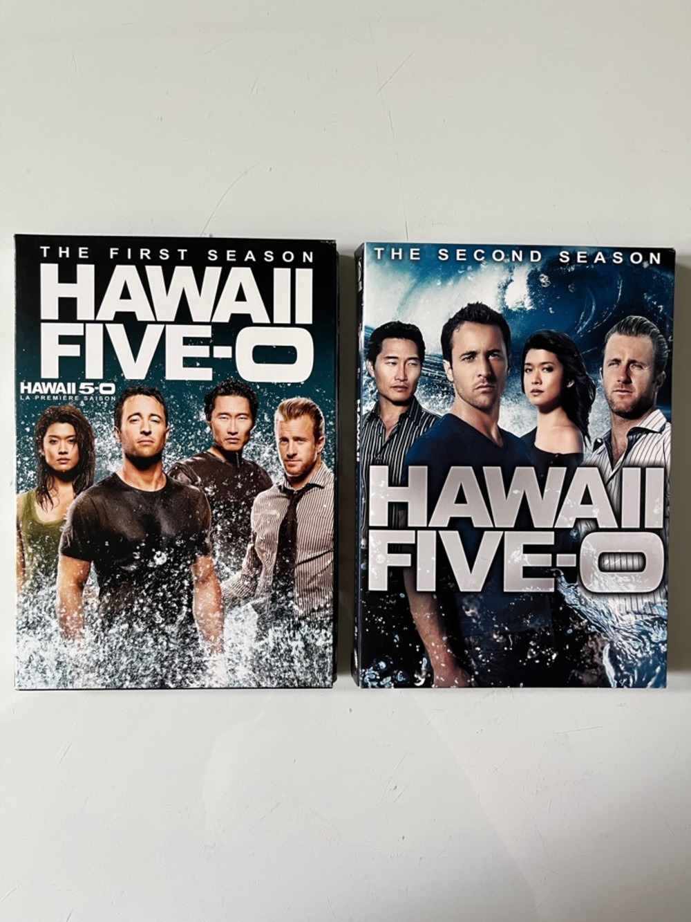 Hawaii Five-0 The First & Second Season DVD Box Set (2010)